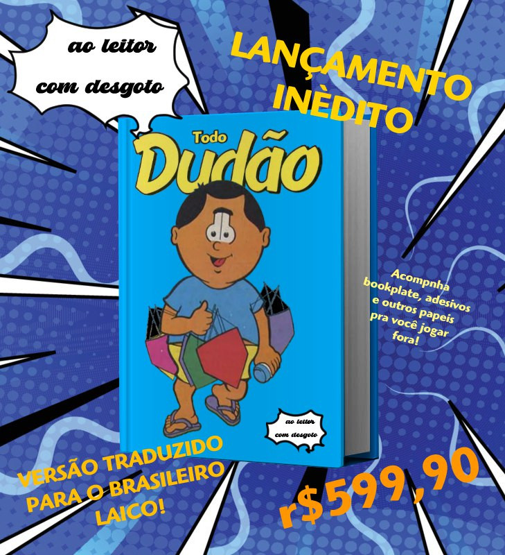 Todo Dudão Edição Deluxe Capa Dura